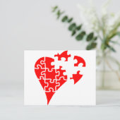 Carte Postale casse-tête (Debout devant)