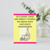 Carte Postale casse-tête (Debout devant)