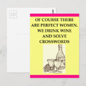 Carte Postale casse-tête (Devant / Derrière)