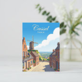 Carte Postale Cassel France (Debout devant)