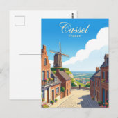 Carte Postale Cassel France (Devant / Derrière)