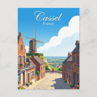Carte Postale Cassel France