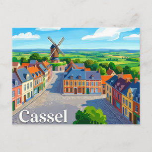 Carte Postale Cassel France