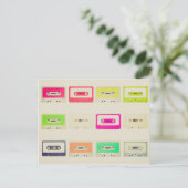 Carte Postale cassette (Debout devant)