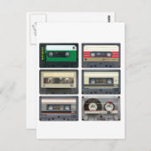 Carte Postale Cassette (Devant / Derrière)