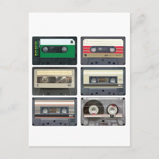 Carte Postale Cassette (Devant)