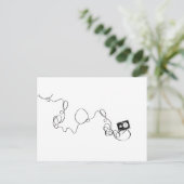 Carte Postale Cassette (Debout devant)