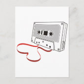 Carte Postale cassette audio (Devant)