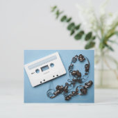 Carte Postale Cassette avec bande tangée (Debout devant)