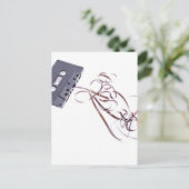 Carte Postale cassette noire (Debout devant)