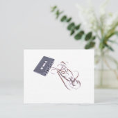 Carte Postale cassette noire (Debout devant)