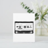 Carte Postale Cassette Pop Art (Debout devant)