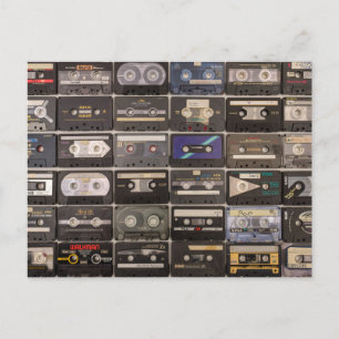 Carte Postale Cassettes 