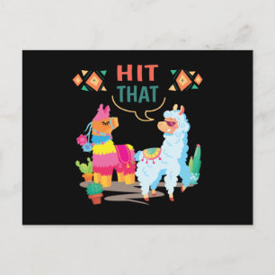 Carte Postale Cassez Cette Pinata Anniversaire