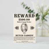 Carte Postale Cassidy Recherché Butch (Debout devant)