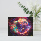 Carte Postale Cassiopée, Voies Lactées La Plus Jeune Supernova (Debout devant)