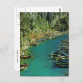 Carte Postale Cassis, Côte d'Azur (Devant / Derrière)