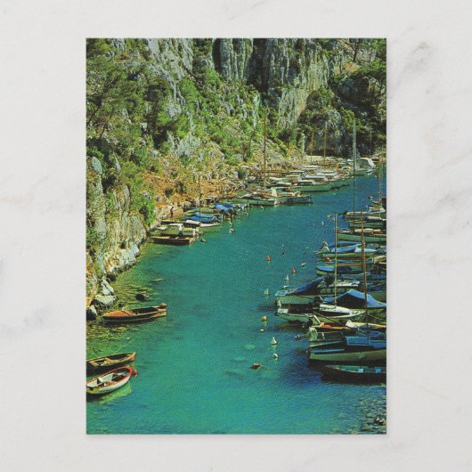 Carte Postale Cassis, Côte d'Azur (Devant)