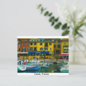 Carte Postale Cassis, France (Debout devant)