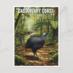 Carte Postale Cassowary Coast Region Australie Voyage