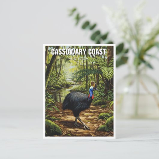 Carte Postale Cassowary Coast Region Australie Voyage (Debout devant)