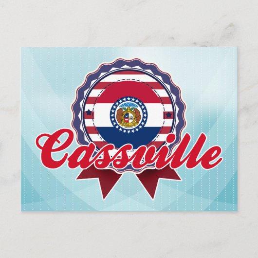 Carte Postale Cassville, MO (Devant)