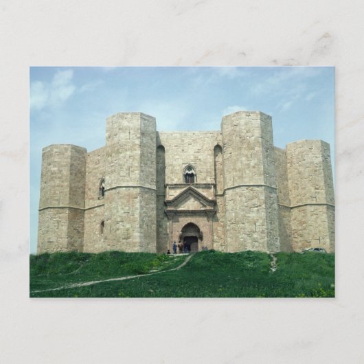 Carte Postale Castel del Monte (Devant)