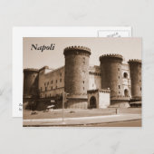 Carte Postale Castel dell'Ovo (Devant / Derrière)