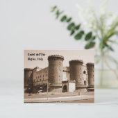 Carte Postale Castel dell'Ovo (Debout devant)