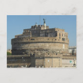 Carte Postale Castel Sant Angelo (Devant)