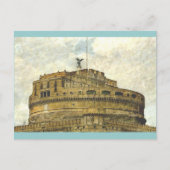 Carte Postale castel sant'angelo (Devant)