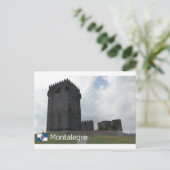 Carte Postale Castelo de Montalegre, Portugal (Debout devant)