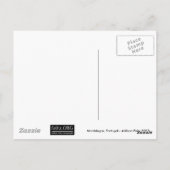 Carte Postale Castelo de Montalegre, Portugal (Dos)