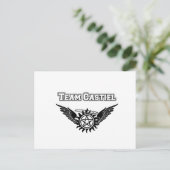 Carte Postale Castiel (Debout devant)