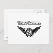 Carte Postale Castiel (Devant / Derrière)