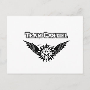 Carte Postale Castiel