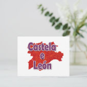 Carte Postale Castile and Leon (Debout devant)