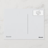 Carte Postale Castile and Leon (Dos)