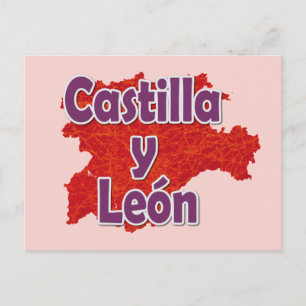 Carte Postale Castille-et-León