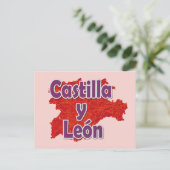 Carte Postale Castille-et-León (Debout devant)
