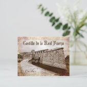 Carte Postale Castillo de la Real Fuerza, La Havane, Cuba (Debout devant)