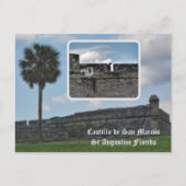 Carte Postale Castillo de San Marco St Augustine Floride (Devant)