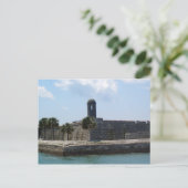 Carte Postale Castillo de San Marcos (Debout devant)