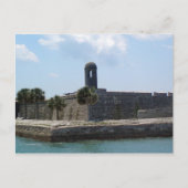 Carte Postale Castillo de San Marcos (Devant)
