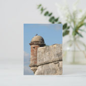 Carte Postale castillo de san marcos (Debout devant)