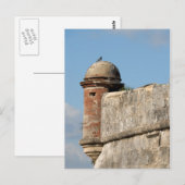 Carte Postale castillo de san marcos (Devant / Derrière)