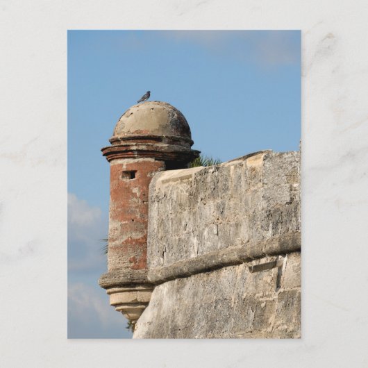 Carte Postale castillo de san marcos (Devant)
