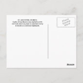 Carte postale Castillo de San Marcos (Dos)