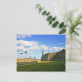 Carte Postale Castillo de San Marcos (Debout devant)