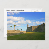 Carte Postale Castillo de San Marcos (Devant / Derrière)
